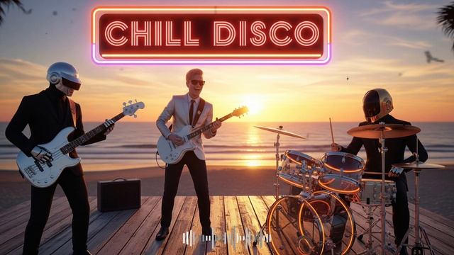  Neon Sunset Bliss  Chill Disco x French Touch x Daft Punk Lounge Mix!