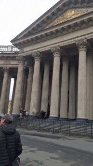 Санкт-Петербург.#Казанский Собор
