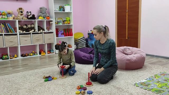 моторная имитация - уровень 1
