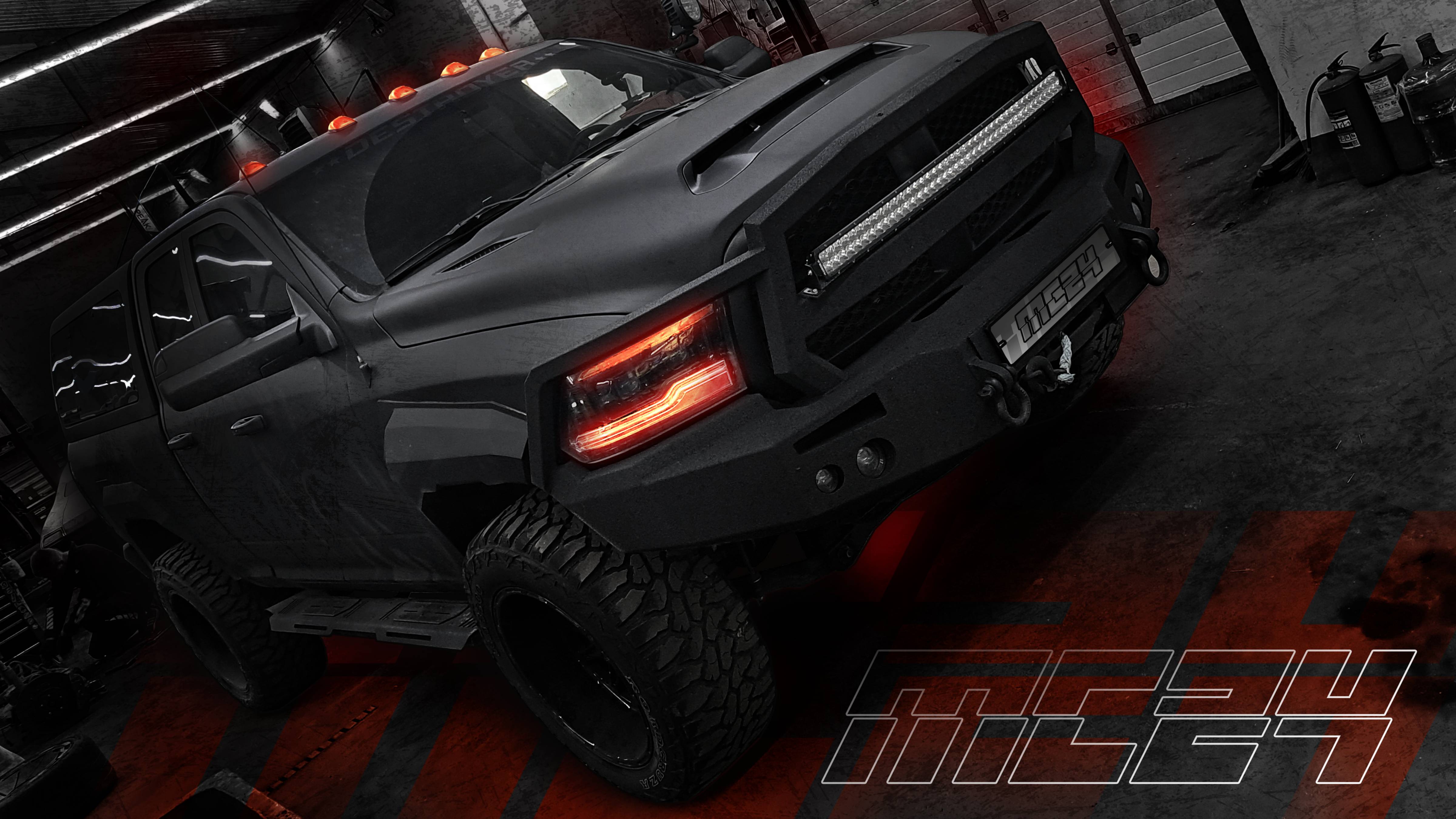 ПРОЕКТ: Rebuild DODGE RAM 1500