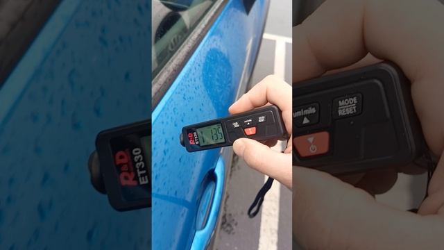 осмотр каптюра толщиномером
