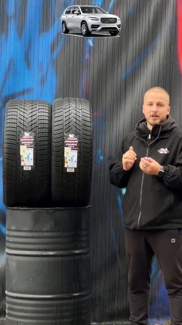 Зимние фрикционные шины Arivo 275/45R20 и 305/40R20