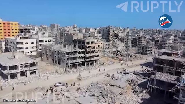 Как выглядит север Газы после ухода израильских войск