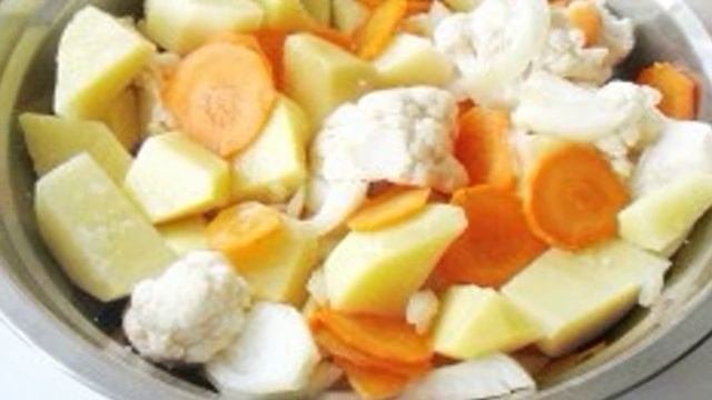 Курица в духовке с овощами