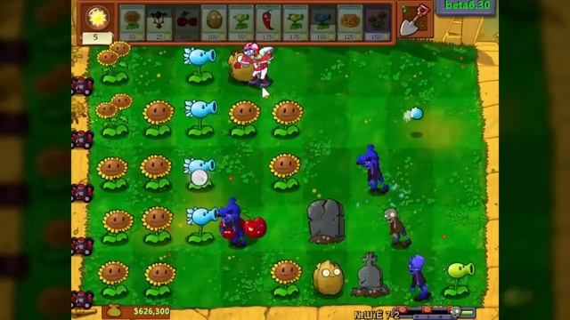 Вернул скилл в модах, чтобы.... (1/2) PvZ