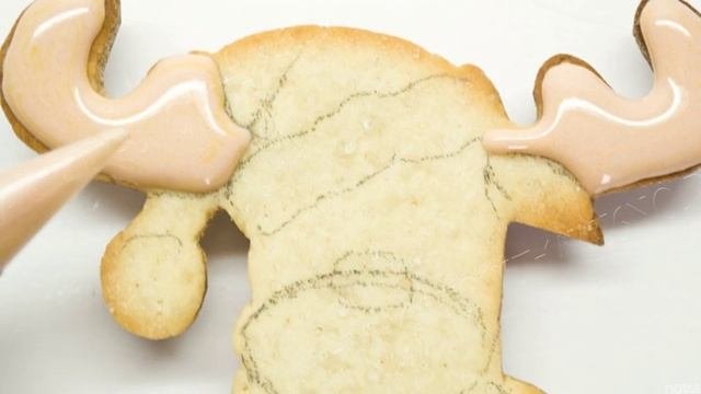 Печенье Олененок Рудольф