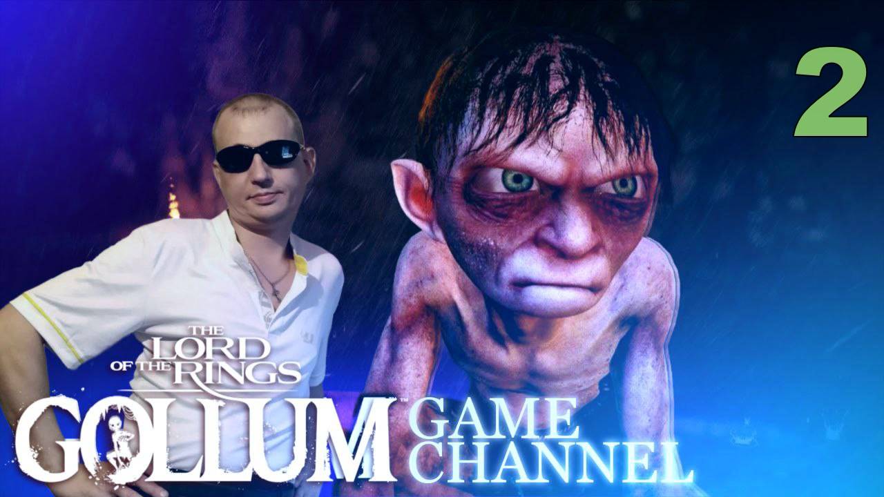 The Lord of the Rings - Gollum ОБЗОР ПРОХОЖДЕНИЕ ИГРЫ