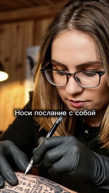 Тату - как капсула времени