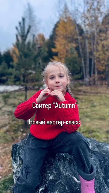 МК свитер Autumn