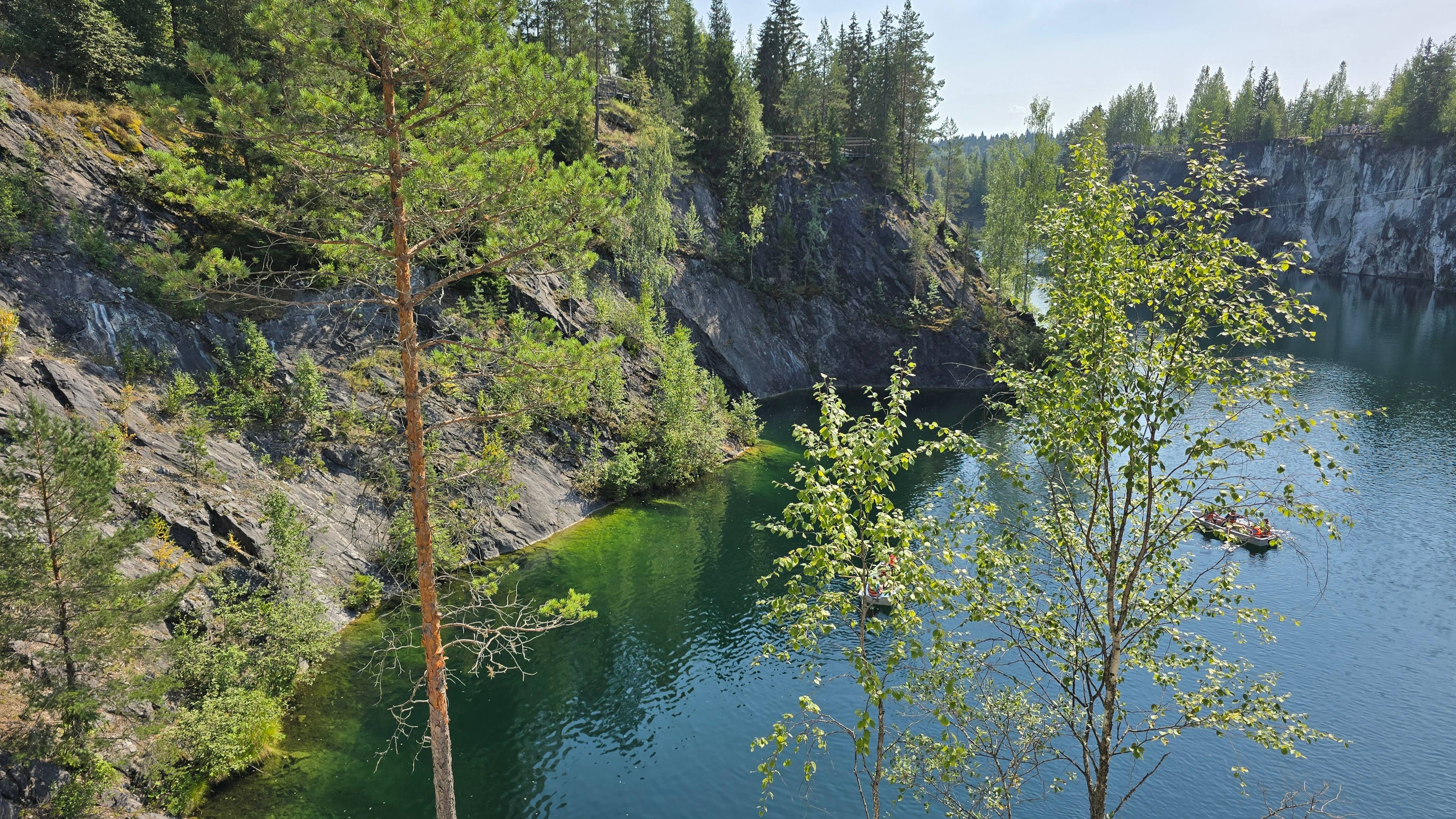 Место силы Мраморный каньон