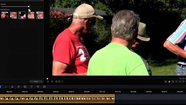 PowerDirector 25...- Как применить эффект размытия к лицу в видео