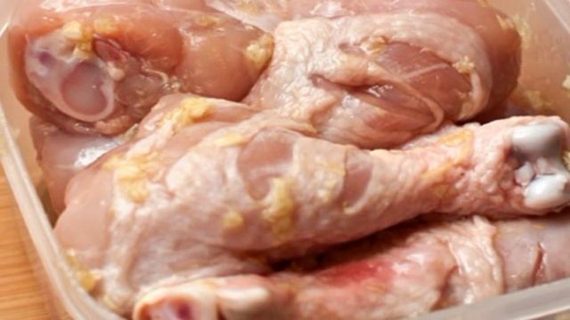 Курица в имбирно-медовом соусе