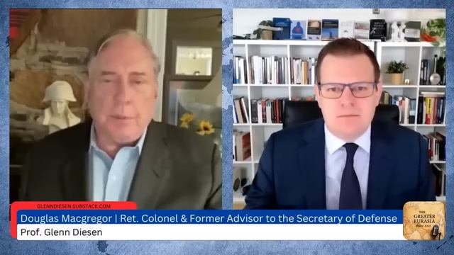 Дуглас Макгрегор - США война с Россией Ираном и Венесуэлой 11 октября 2025