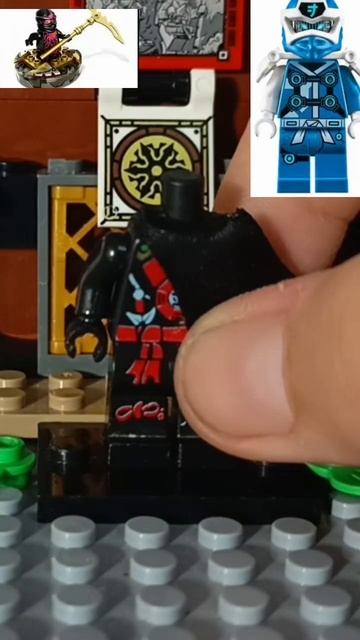 Как сделать акроникса #Лего #lego #ниндзяго #ninjago  #кастом #castom