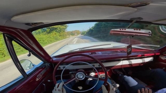 Тест-драйв DODGE DART GT 1966 года от первого лица I 4K
