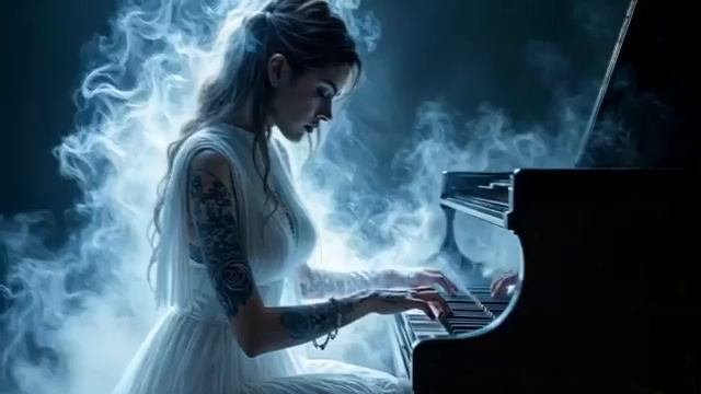 BASS + VIOLIN METAL + PIANO (instrumental) - Pure Aura Theme Music