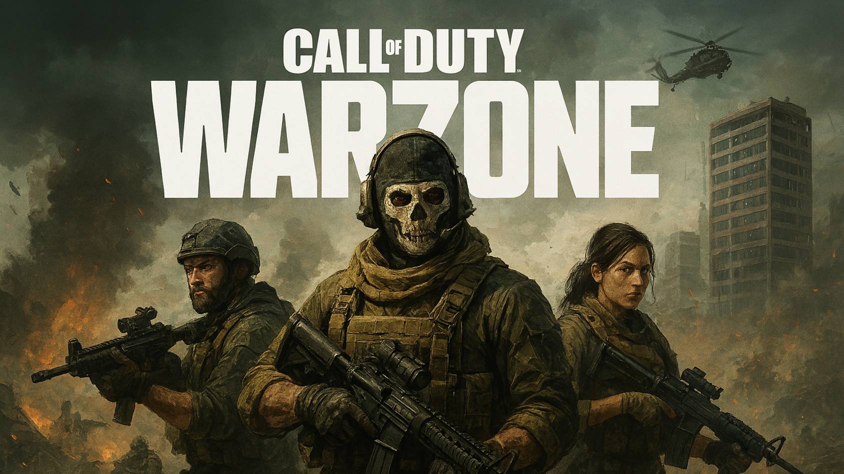 Call of Duty: Warzone Black Ops 6  Официальный трейлер The Haunting  filegames.ru