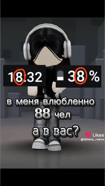 Likes видео