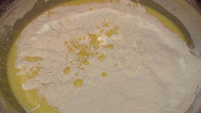 Легкий пирог к чаю