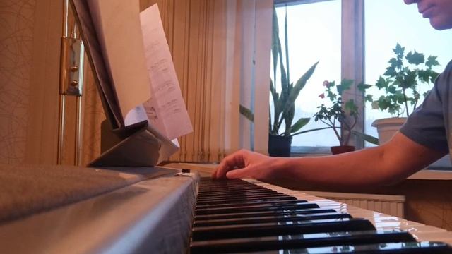 Никита Злотников - Halo (Beyonce Piano 🎹🎶 Cover)