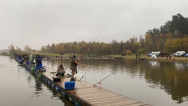 Субботний запуск форели