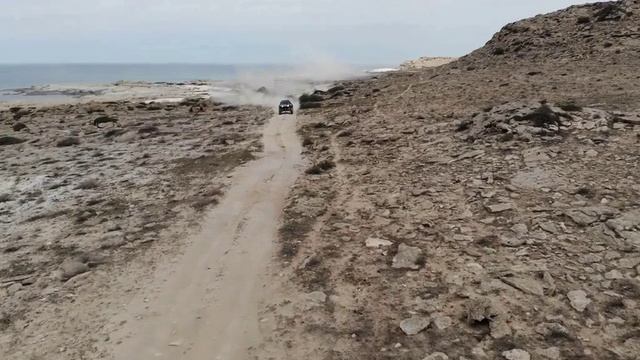 Финал ралли Актау.