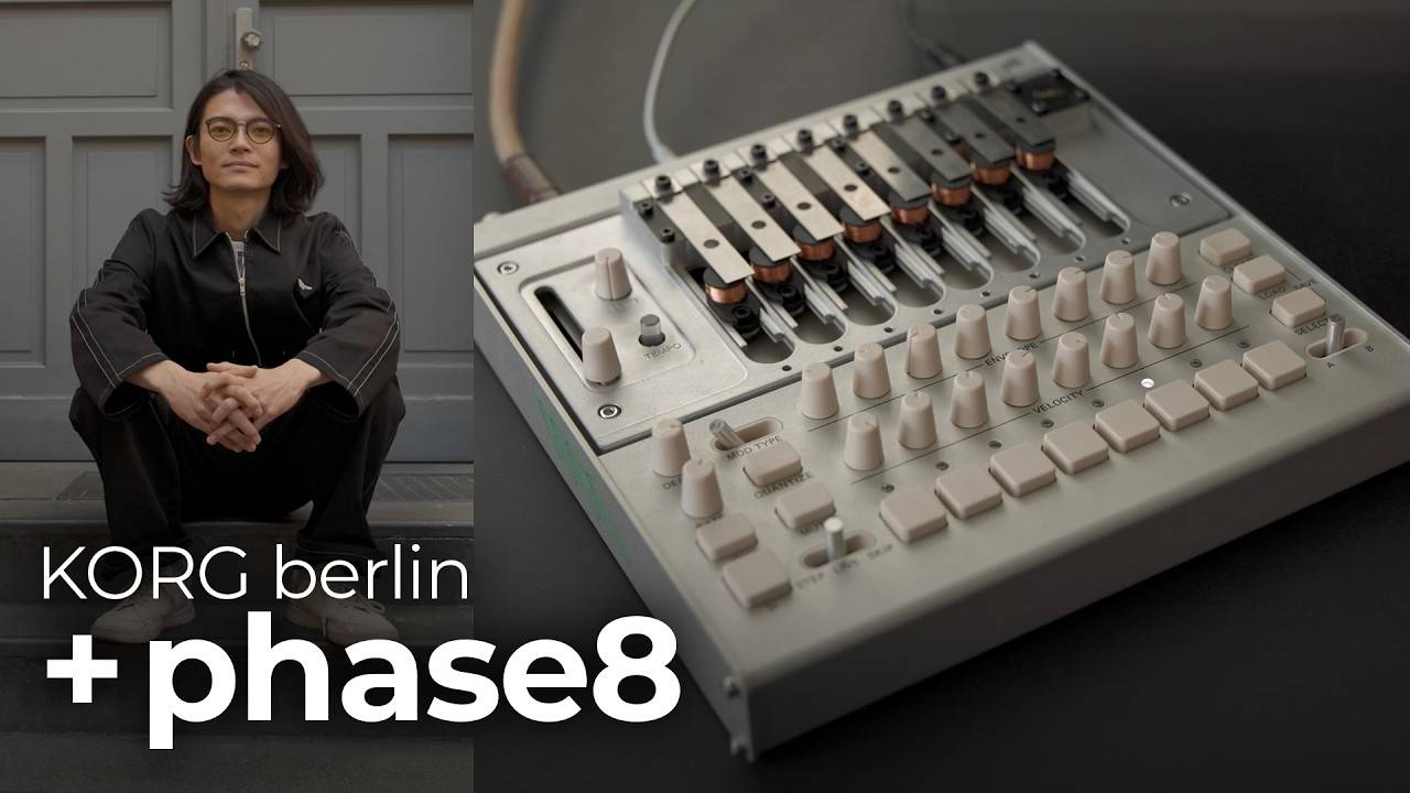 Korg Berlin: Searching For Phase8