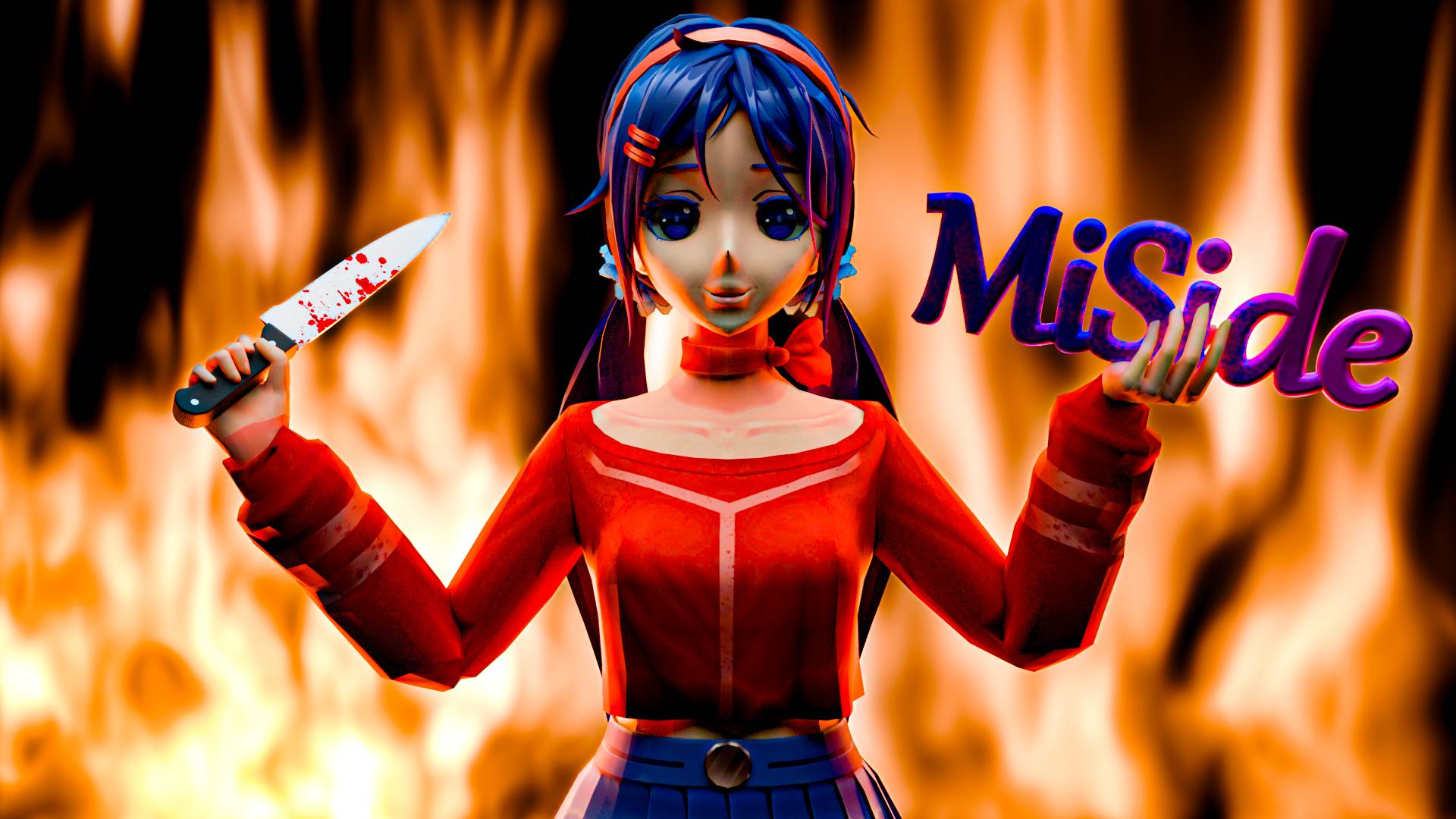 Остался бы с ней?  Мисайд  Miside