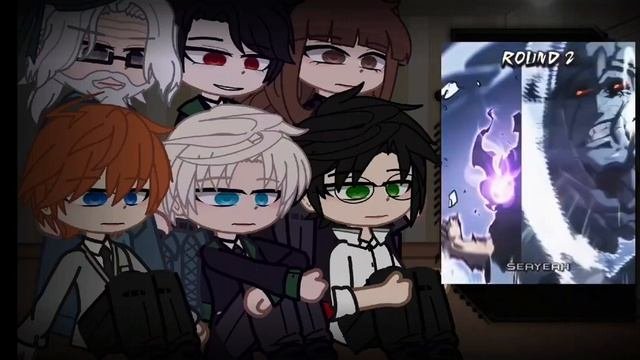 Harry Potter react to sung Jin woo as now teacher