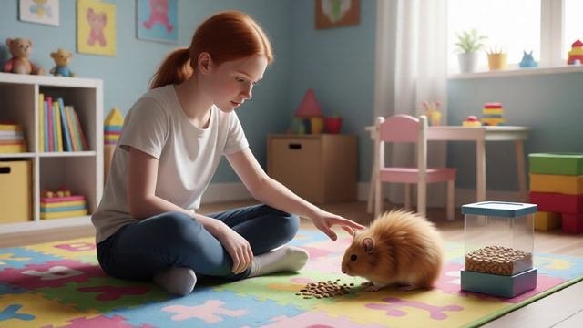 My Cute Hamster Coco