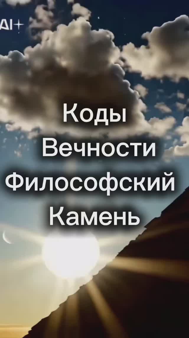 Коды Вечности - Философский камень