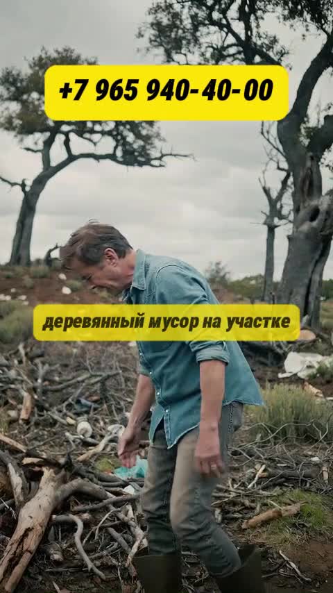 Как избавиться от веток на участке? Позвоните по номеру +7 965 940-40-00, чтобы узнать подробност...