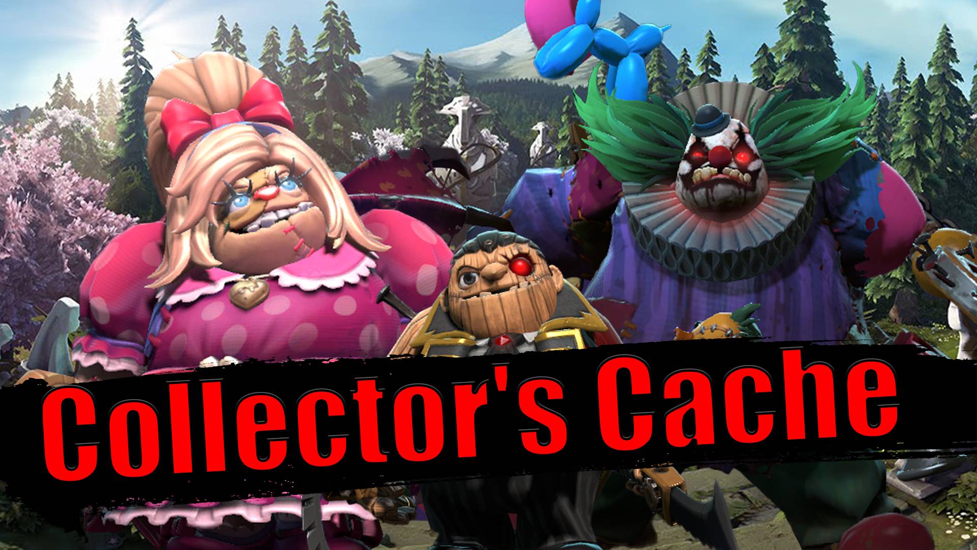 Dota 2 - Collectors Cache Pudge 2025  Дота 2  Пудж патч 7.39e shorts