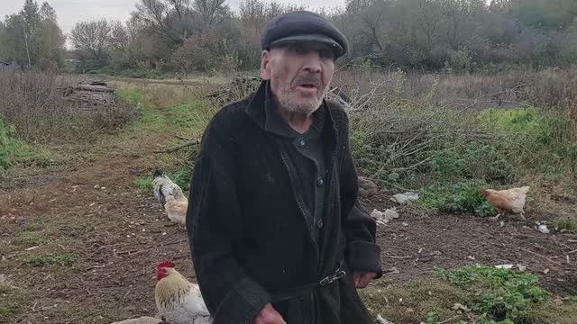 Дедушка Матвеюшка: Неугомонный старик
