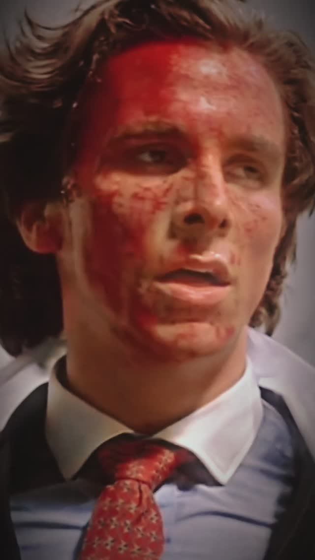 Patrick Bateman Edit I Американский Психопат (American Psycho)