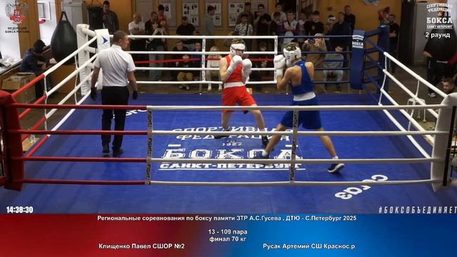 108 финал 66 кг Абакумов Вячеслав Кронштадт Кузнецов Тимофей Комета