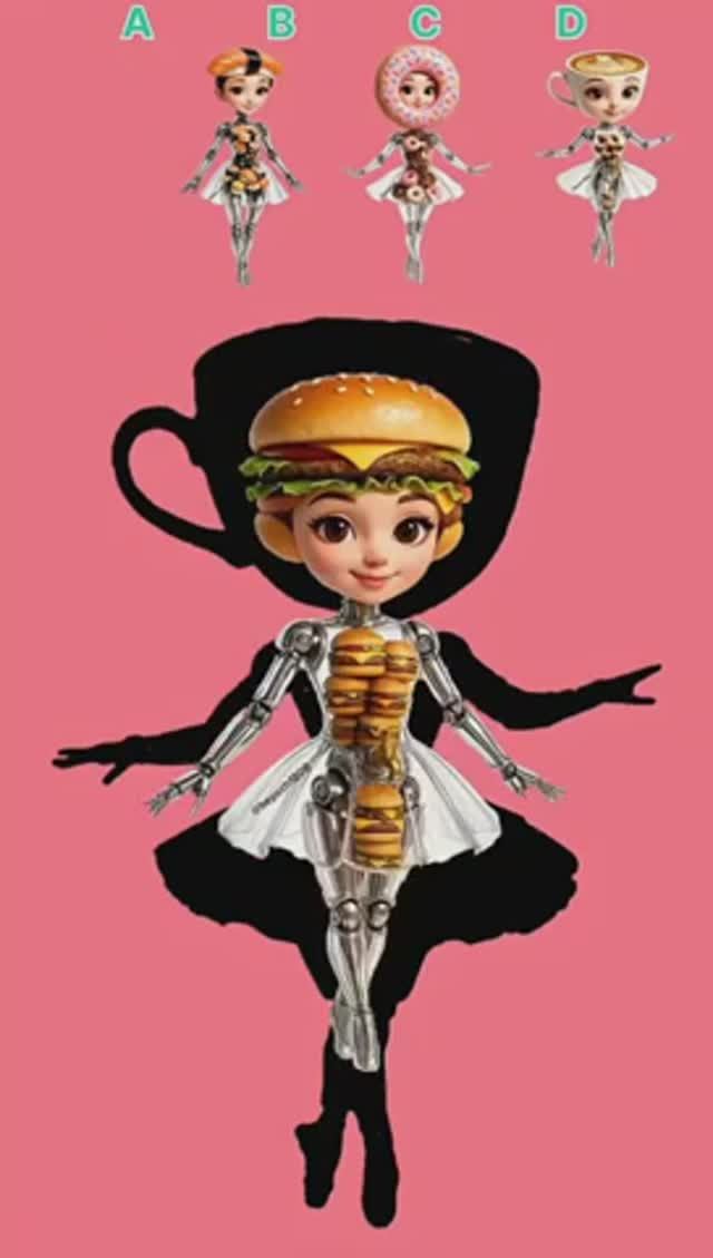 Какой из вариантов правильный BallerinaCappuccina