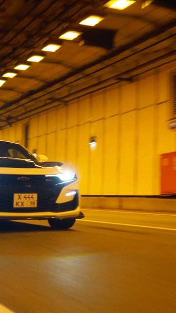 Как звучит CAMARO SS 455 л.с.