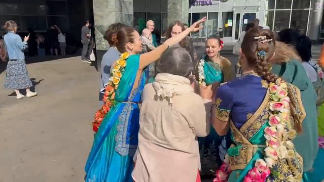 ☀💐 Харинама Гаура Крипа - г.Москва, м. Новослободская 01.06.2025 💐☀2 часть