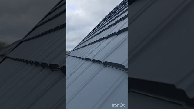Кровля, материал огонь 🔥, монтаж  сЭкономили = 😱🤷♂😔