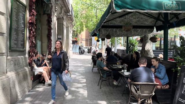 Барселона, Испания 🇪🇸 Готический квартал и Ла Рамбла — сердце города, которое живёт ночью!