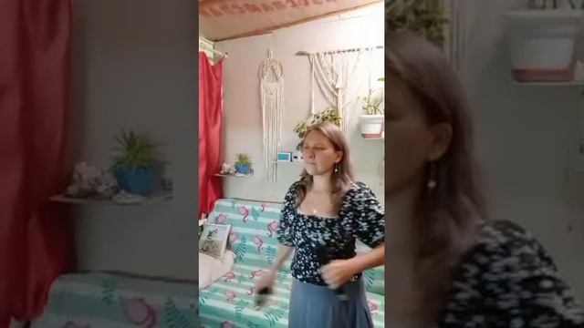 В синем море, репетиция