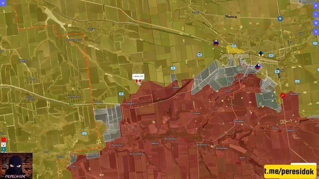  Настоящая карта СВО на 11 октября. Военная сводка боевых действий на сегодня