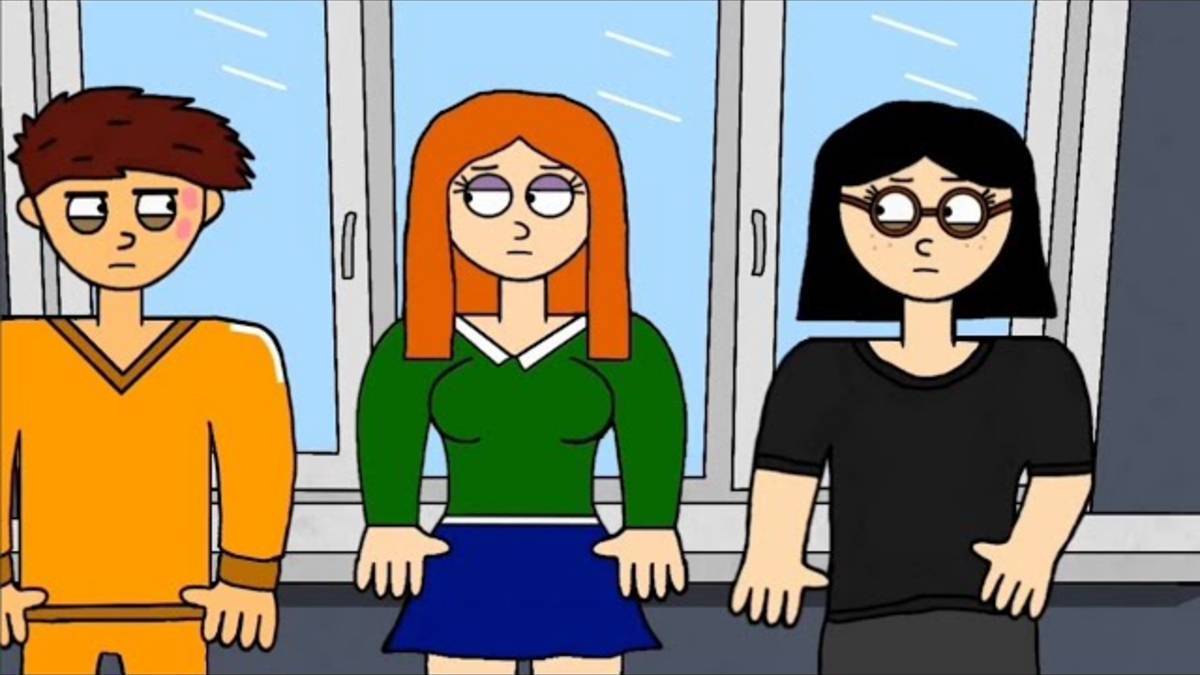 КАК Я В ШКОЛЕ ПОДКАТЫВАЛ К ДЕВУШКАМ ( анимация )