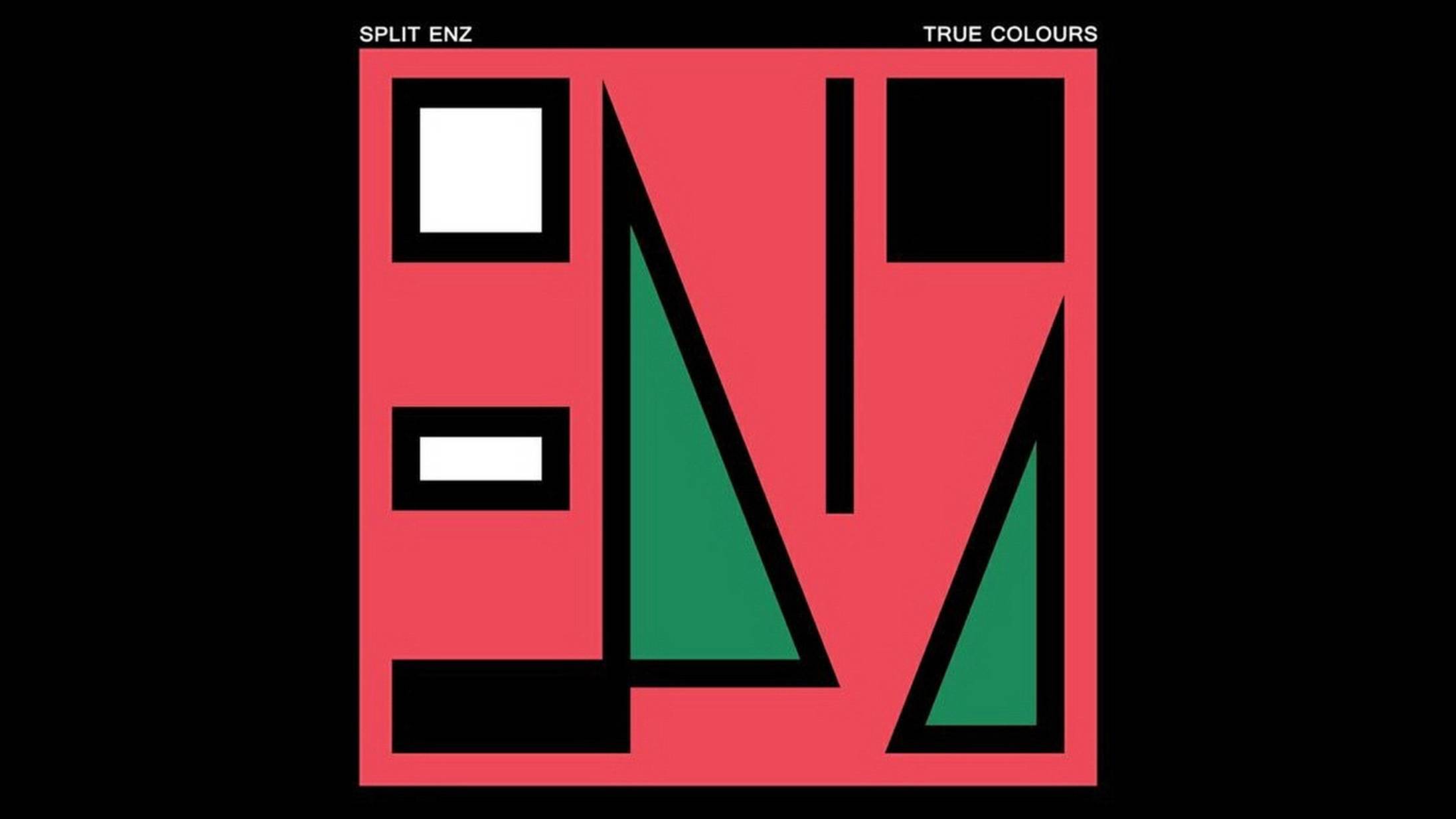 Креативное оформление альбома True Colours группы Split Enz (1980). Видео №73