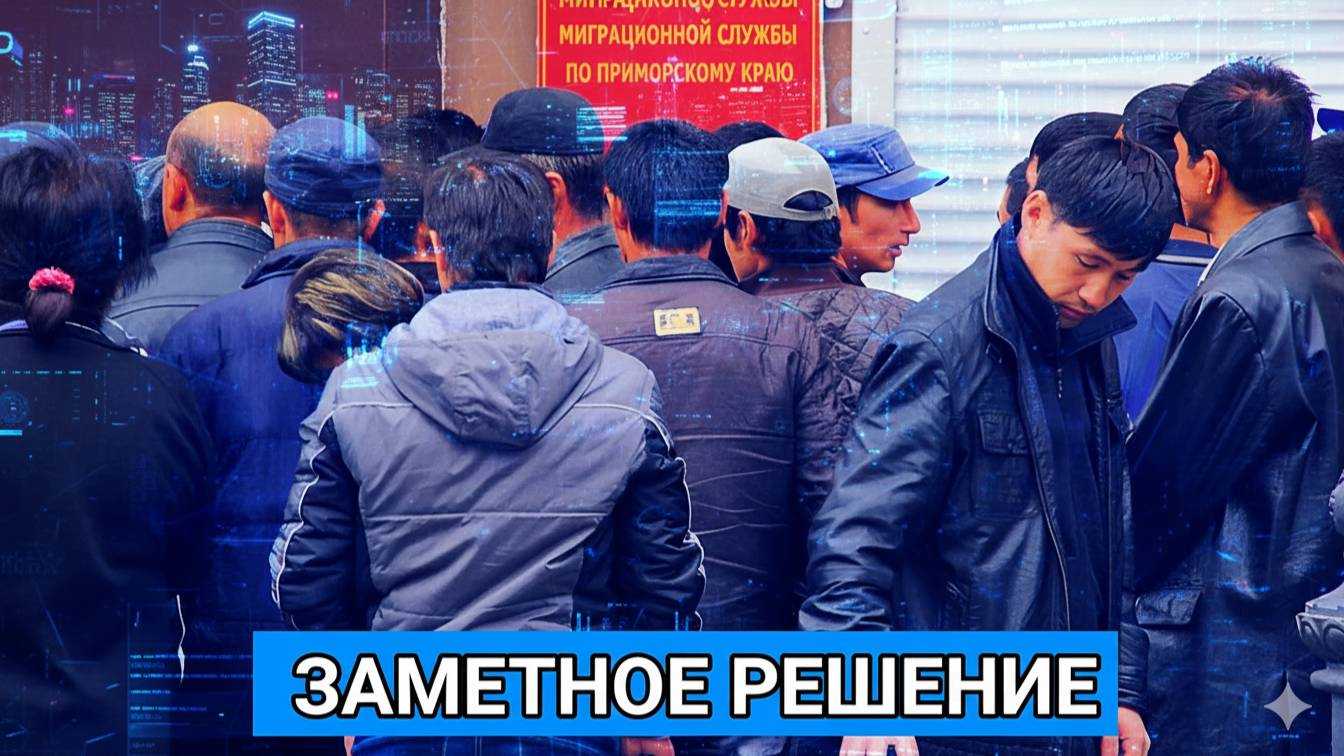 «Чемодан — вокзал — домой» власти региона готовят «бо_мбу» под мигрантов.