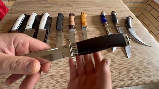 Скидки на ножи ручной работы