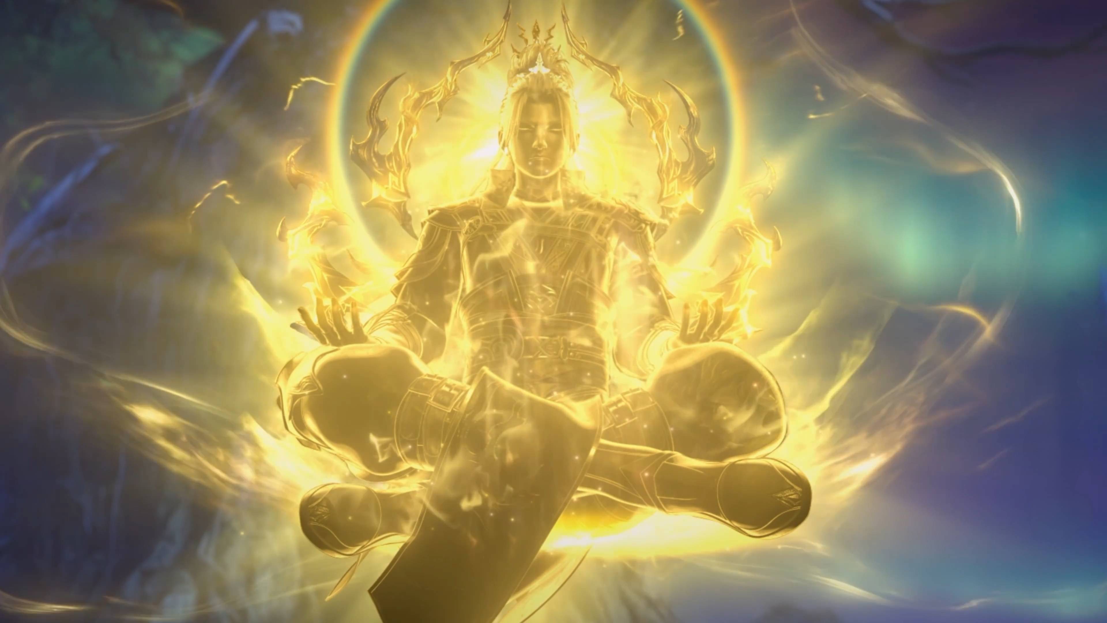 Расколотая битвой синева небес 5 сезон 167 (фрагмент)