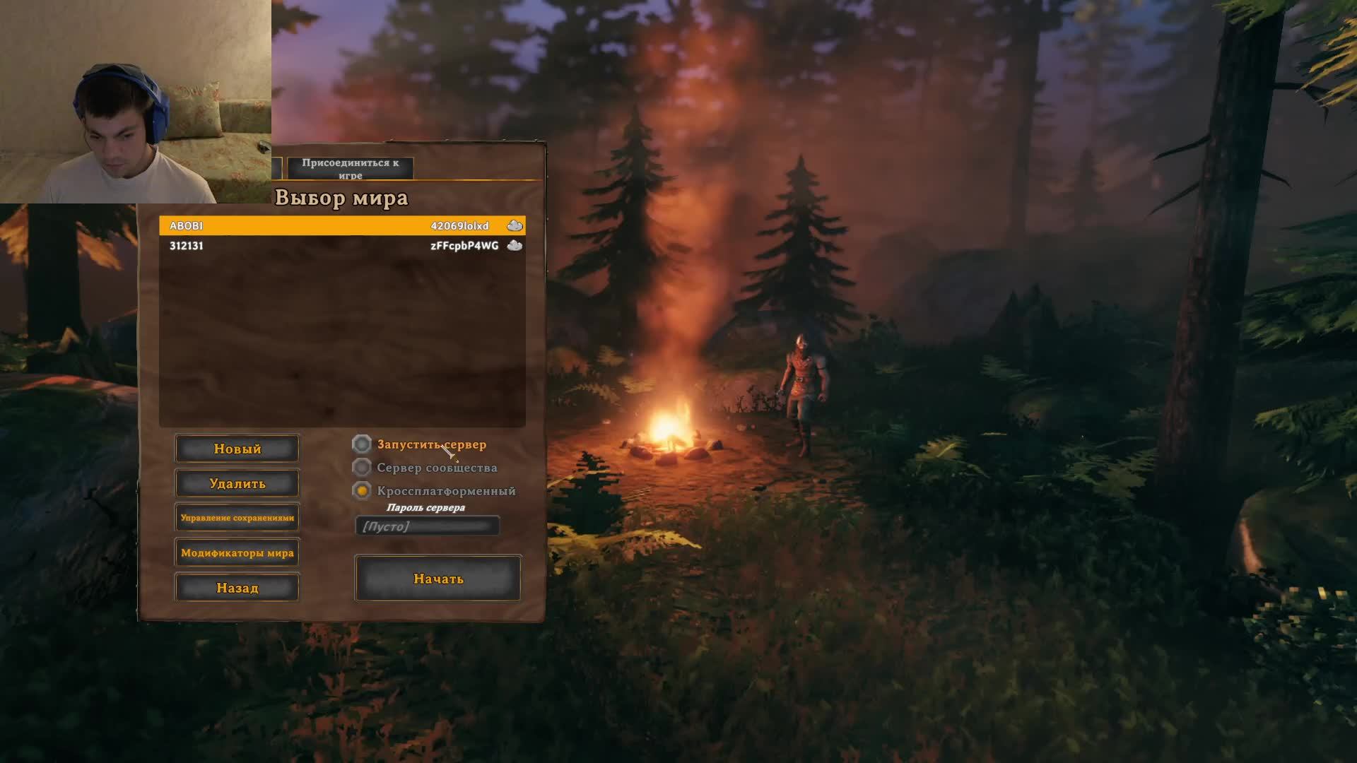 чилим играем в valheim