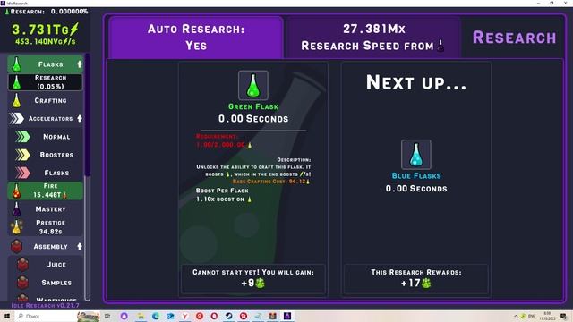 Idle Research #186
